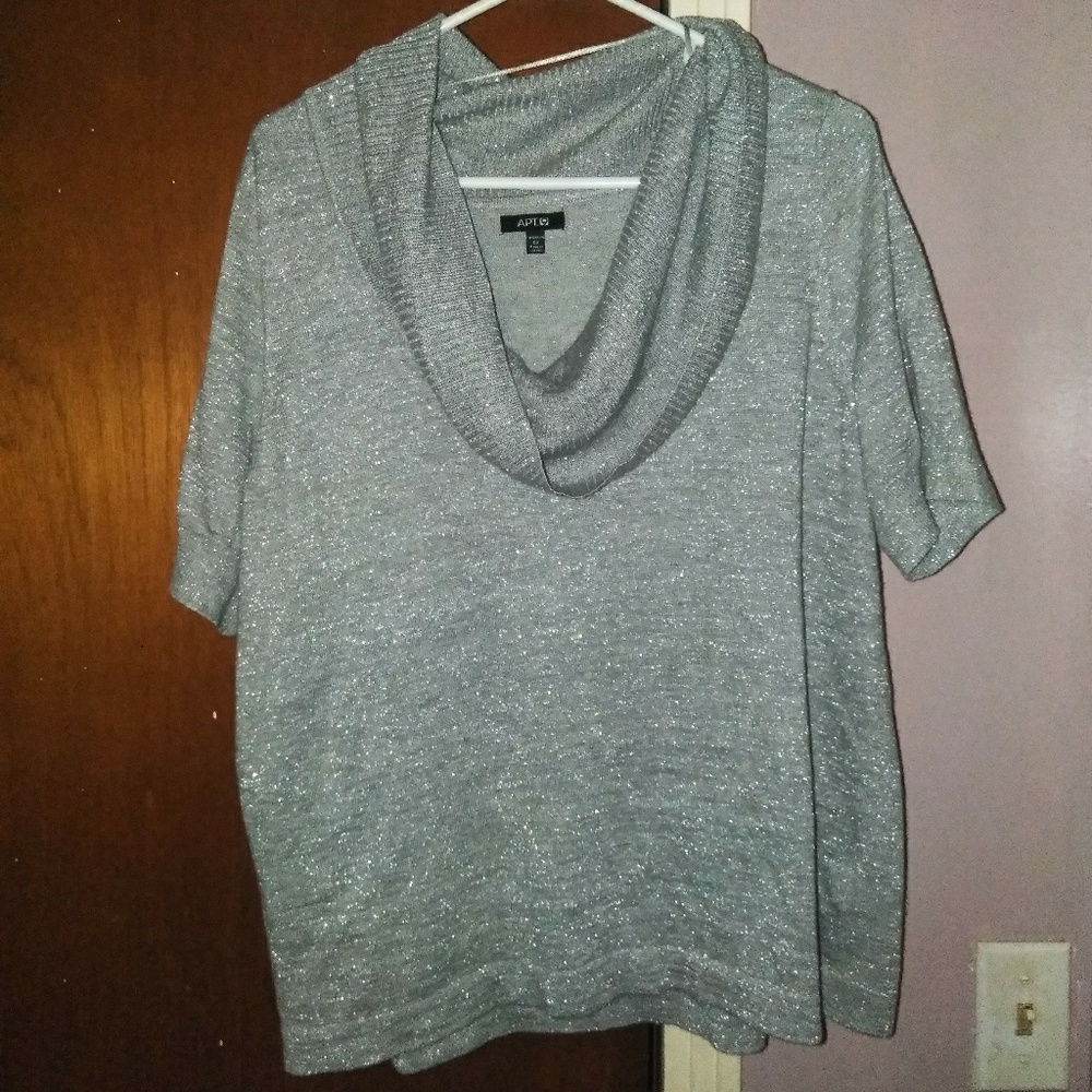 Grey sweater